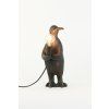 Stolová lampa E14 16x13x34 cm PENGUIN matná čierna