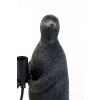 Stolová lampa E14 16x13x34 cm PENGUIN matná čierna
