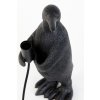 Stolová lampa E14 16x13x34 cm PENGUIN matná čierna