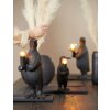 Stolová lampa E14 16x13x34 cm PENGUIN matná čierna