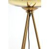 Stojanová lampa s trojnožkou Ø42x146 cm MAYSON sklo zlatá-číra+zlatá