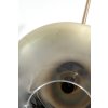 Stojanová lampa s trojnožkou Ø42x146 cm MAYSON sklo zlatá-číra+zlatá