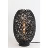 Stolová lampa Ø33x52 cm SINULA matná čierna