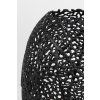 Stolová lampa Ø33x52 cm SINULA matná čierna