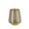 Stolová lampa Ø22x26 cm ADETA zlatá