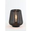 Stolová lampa Ø22x26 cm ADETA matná čierna