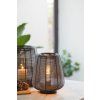 Stolová lampa Ø22x26 cm ADETA matná čierna