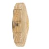 Nástenné svietidlo Ø60x21 cm MATAKA ratan natural