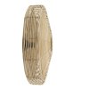 Nástenné svietidlo Ø60x21 cm MATAKA ratan natural