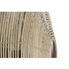 Nástenné svietidlo Ø51x21 cm MATAKA ratan natural