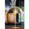Stolová lampa Ø29,5x45 cm MEREL antický bronz
