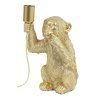 Stolová lampa 20x19,5x34 cm MONKEY zlatá
