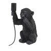Stolová lampa 20x19,5x34 cm MONKEY čierna