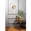 Stojaca lampa 45x28x160 cm RAKEL antický bronz + dymová