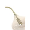 Stolová lampa E14 28x17x50,5 cm RAKEL antický bronz+dymová