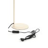 Stolová lampa 26,5x16x47 cm SALOMO piesková