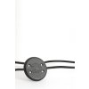 Stojaca lampa Ø38x180 cm RAENI biela