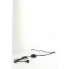 Stojaca lampa Ø38x180 cm RAENI biela