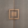 Príborník Bloomville mosadzný shagreen