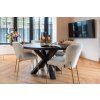 Jedálenská stolička Odessa biela buklé (Sada 2 ks)