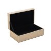 Úložný box Norah zlatý