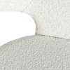 Jedálenská stolička Savoy white bouclé
