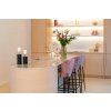 Svietnik Caya čierno/zlatý veľký
