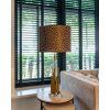 Stolová lampa Dex, brúsená zlatá