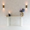 Konzola Bloomstone biela 170