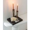Konzola Bloomstone biela 170