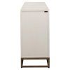 Komoda Whitebone verona sivá
