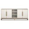 Komoda Whitebone verona sivá