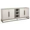 Komoda Whitebone verona sivá