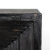 Konzola Gizen čierna/zlatá