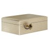 Úložný box Trace gold veľký