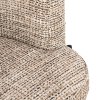 Jedálenská stolička Cheyenne trendy natural otočná