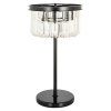 Stolová lampa Bessy čierna