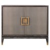Príborník Bloomville mosadzný shagreen