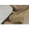 Barová stolička Indigo starozlatý trojuholník