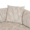 Pohovka Hoxton trendy nature 3-miestna + ležadlo pravá