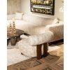 Pohovka Hoxton trendy nature 3-miestna + ležadlo ľavé