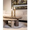 Pohovka Hoxton trendy nature 3-miestna + ležadlo ľavé
