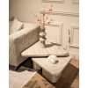 Pohovka Hoxton trendy nature 3-miestna + ležadlo ľavé