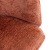 Jedálenská stolička Madeline blush fusion otočná
