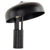 Stolová lampa Linzy čierna