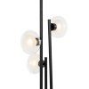 Stojaca lampa Luva čierna