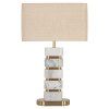 Stolová lampa Lenore zlatá