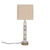 Stolová lampa Lenore zlatá
