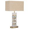 Stolová lampa Lenore zlatá
