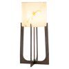 Stolová lampa Loura bronzová malá